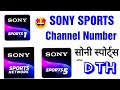 SONY SPORTS Channel Number || Sony Sports Channel Number Airtel DTH || 7 November 2022