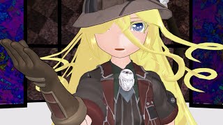 【MMD】オーゼンとライザでうそつき【メイドインアビス】