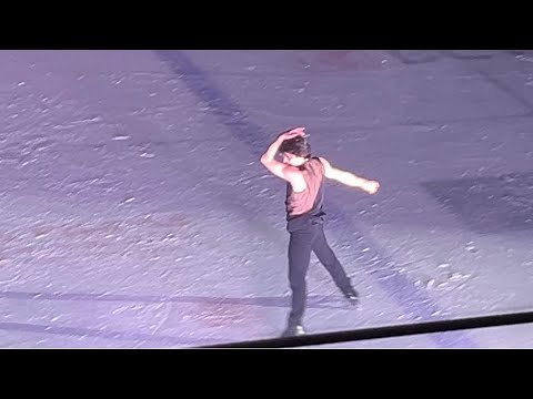 Spectacle sur glace Stéphane Lambiel Timelapse-Spiegel im Spiegel