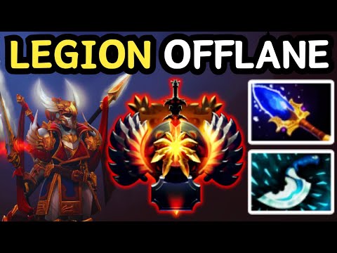 🔥 THE TRUE DUEL GOD — LEGION COMMANDER OFFLANE DOMINATION | DOTA 2 🔥