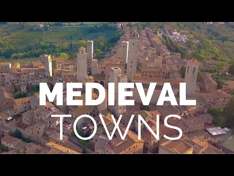 Take a Tour of the Most Gorgeous Medieval Towns of Europe