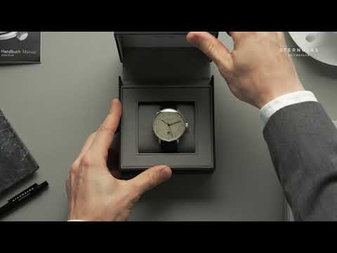 Sternglas am Handgelenk