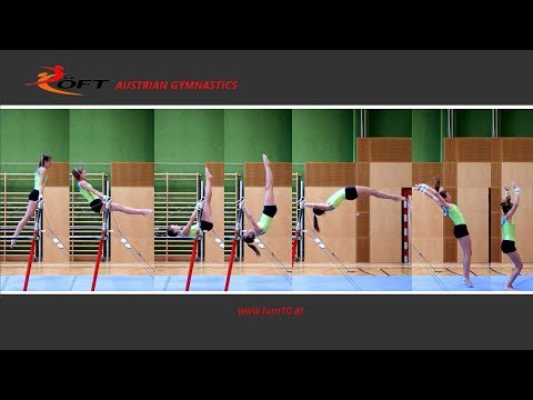 Turn10® 2018+ - Reck/Stufenbarren - Unterschwung