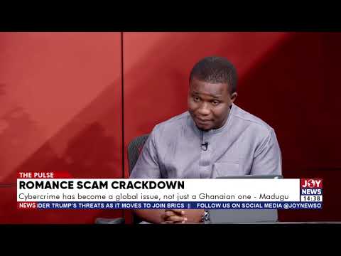 Cybercrime is often cross-border, requiring innovative approaches to tackling it - Benjamin Madugu.
