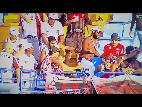 Xavante briga com Xavante