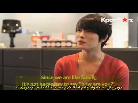 KpopStarz 120928 Interview with JYJ Jaejoong Part 2Persian Sub