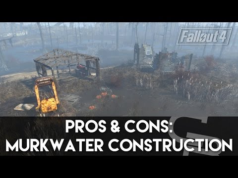 Fallout 4 - Pros & Cons: Murkwater Construction (Fallout 4 Settlement Review)