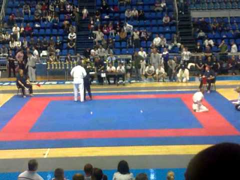 10th European Open Weight Championship Men's Elimination 14th Fight - SRB vs GER