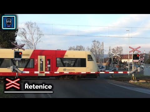 Železniční přejezdy ▪ Řetenice #1 + #2 || 28.12.2022