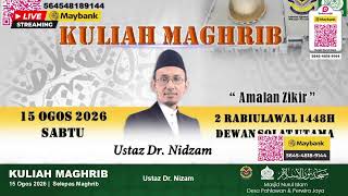 Download lagu 🔴[LIVE STREAMING] 📍 KULIAH MAGHRIB MNI 📍 mp3