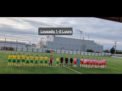 12ª Jornada: CD Lousado   1- 0   GD Louro