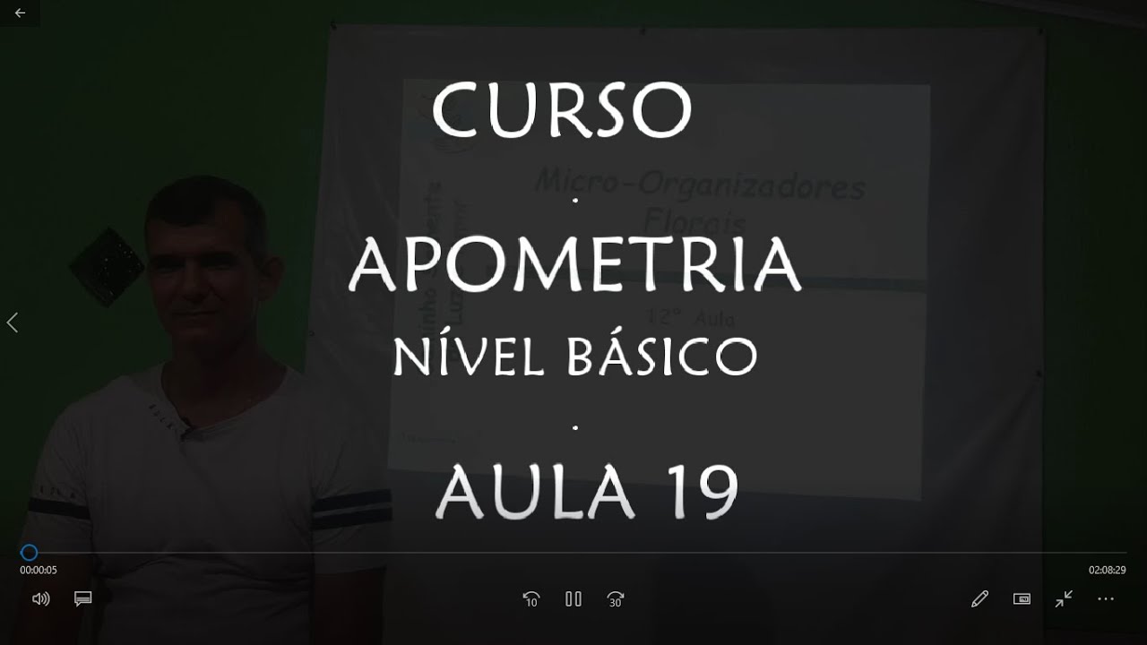 CURSO: APOMETRIA - NÍVEL BÁSICO - 19ª AULA