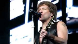 Runaway - Bon Jovi Chicago March 8 2011