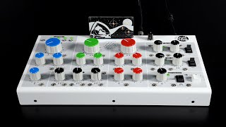 Video thumbnail for Erica Synths Bullfrog New Expansion Cards sound demo by Erica Synths