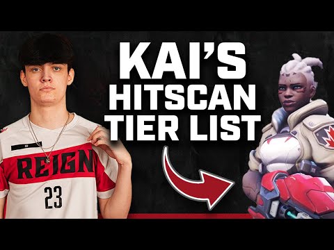 Kai's Hitscan Tier List