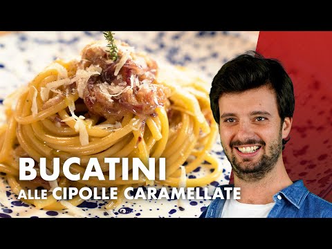 Bucatini alle cipolle caramellate: cena romantica da non perdere!