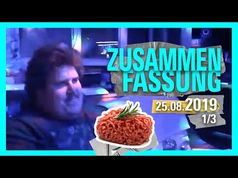 Drachenlord Stream 25.08.2019 1/3 (SUMMARY) / Night at the Mett Museum