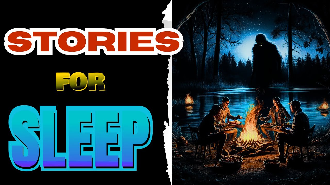 True Scary Stories With Rain Sounds  Fall Asleep Quickly (No Ads and Black Screen) No. 22