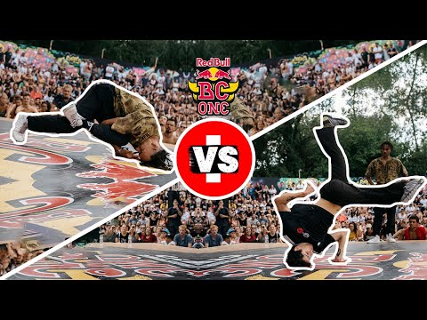 Red Bull BC Onc Cypher Switzerland 2018 | Semifinal: Moa vs. Shaymin