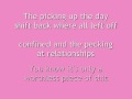 Jason Mraz - Who needs shelter (lyrics)