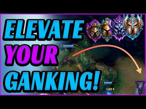 How To Setup Ganks & Improve Your Success: All Roles (League of Legends Season 9)