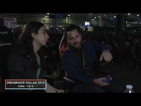 DHD19 - HugS (Samus) vs Magi (Falco) - Top 8 WSF
