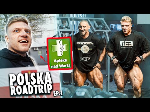 In Poland the Pharmacy is NEXT to the Gym