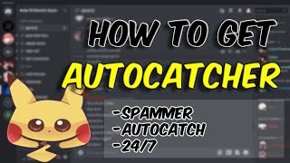 Pokecord Autocatcher and Spammer For Discord! Free Easy Credits and Legendaries