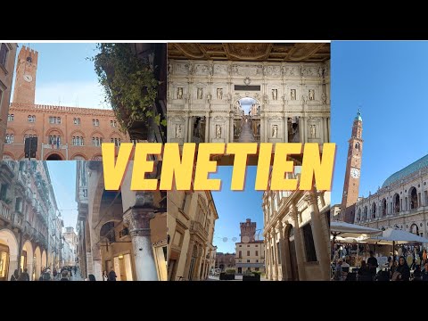 Vicenza und Treviso in Venetien - Urlaub in Italien - Sehenswürdigkeiten Tipps Andrea Palladio