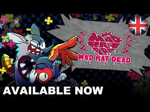 Mad Rat Dead - Launch Trailer (Nintendo Switch, PS4) (EU - English) thumbnail