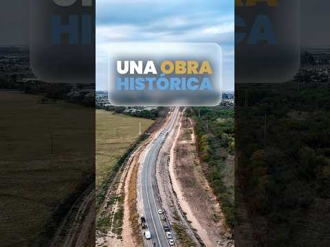 Inauguramos la Circunvalación SUR ESTE  de Villa María -Villa Nueva