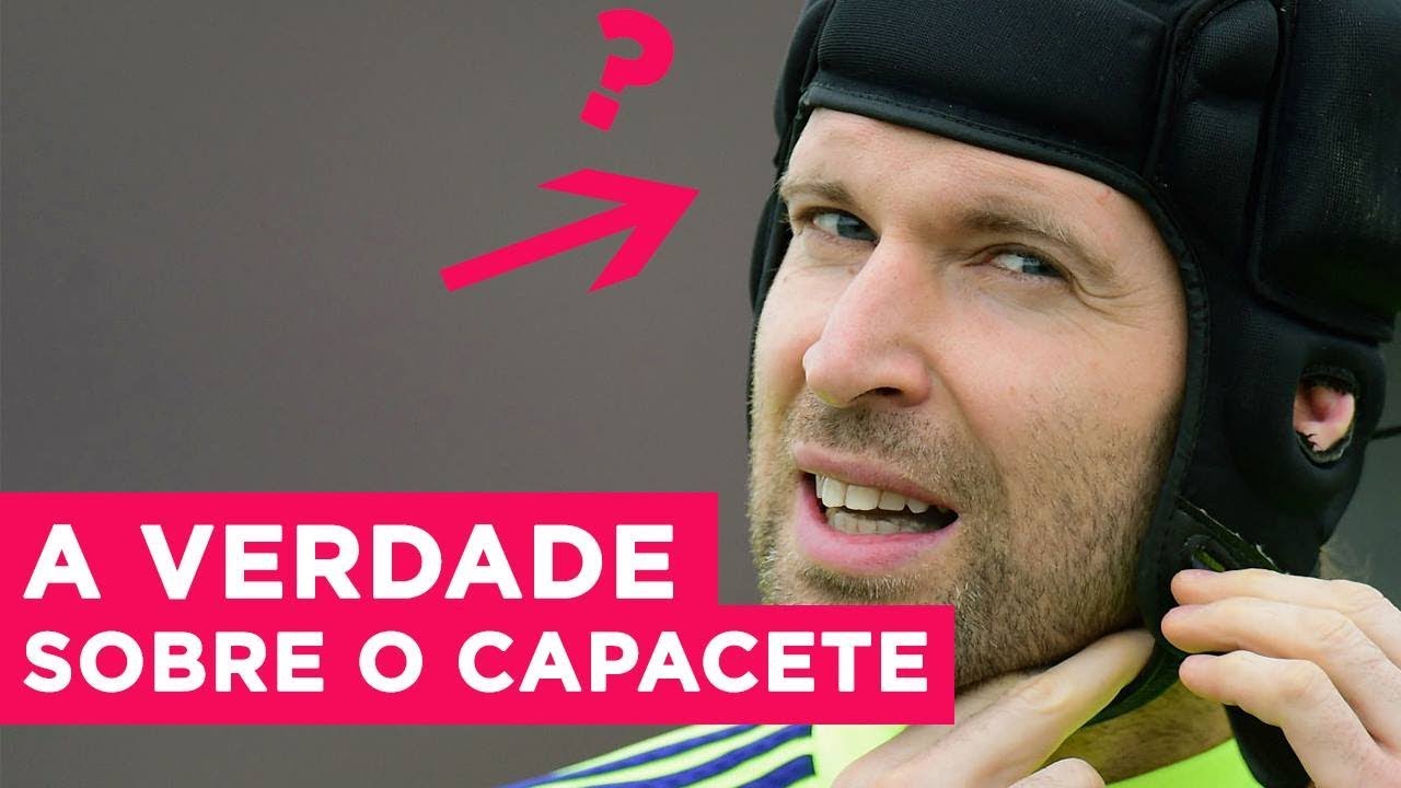 O QUE ACONTECE SE PETR CECH TIRAR O CAPACETE? | #RadarPELEJA 05