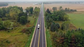 M-91 project -- Michigan Paving and Materials