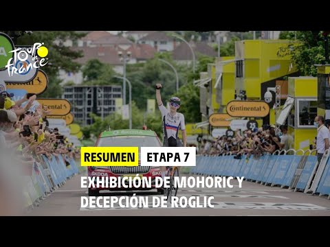 Resumen de etapa - Etapa 7 - #TDF2021