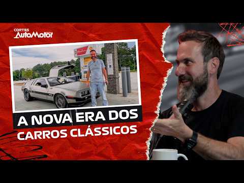 POR QUE TANTA GENTE ESTÁ MODERNIZANDO CARROS ANTIGOS? | ANDERSON DICK EXPLICA