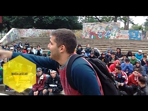 DANTE BJR MURF vs LEITO MUDO GABRIEL/ 3vs3 Octavos de final- Sexta Fecha/ Madagascar