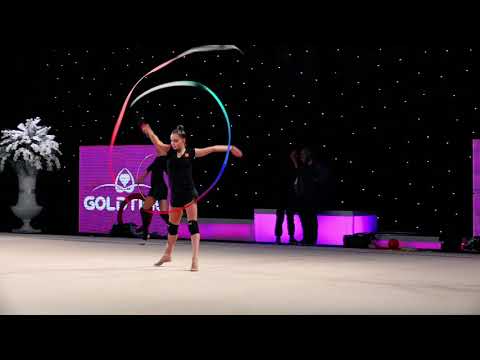 Arina Averina – Ribbon – 2020 Miss Valentine Grand Prix (Training Highlight)