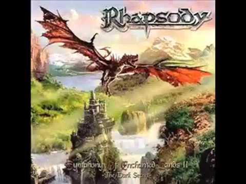 Rhapsody - The Dark Secret - Ira Divina (with lyrics)