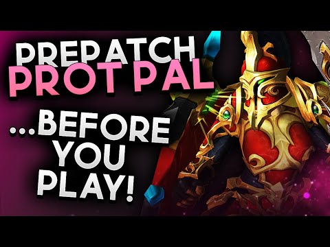 Everything YOU Need to Know about Prot Pally in Midnight Prepatch!