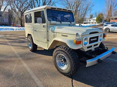 1982 Toyota Land Cruiser FJ40 (CC-2052677) for sale in Waconia, Minnesota