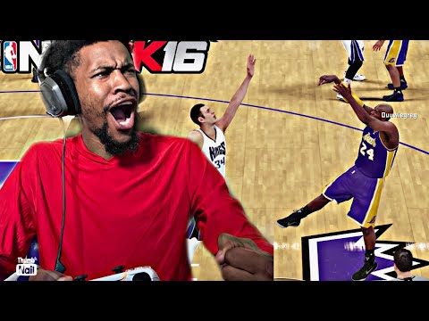 NBA 2k16 - PS5 Mycareer 14 ( 7 years Later )