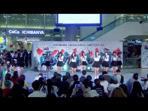 160827 [Wide] Rei'Ne cover Lovelyz - Destiny + Ah-Choo @ Esplanade Cover Dance#3 (Audition)