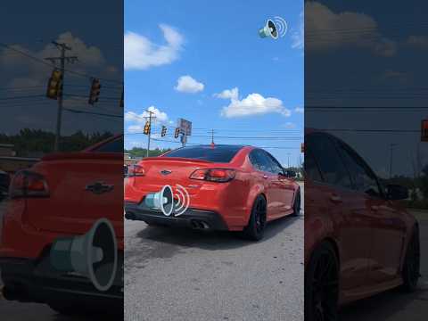 Cammed 6.2 Chevy SS LS3 - Sound ON #chevrolet #ls3 #1320video #cammed