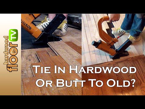 image-Is it OK to have 2 different wood floors?
