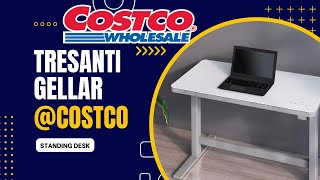 Tresanti Adjustable Electric Stand Up Desk @Costco | Tresanti Gellar 2023