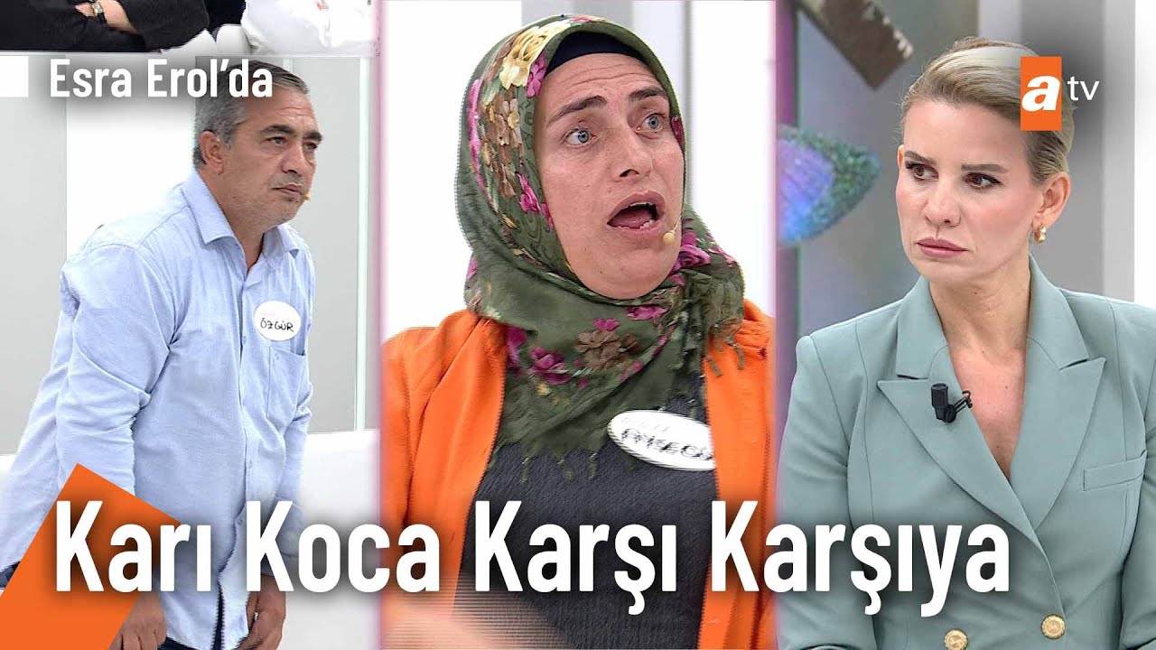 Ayşegül'den kocası hakkında şok iddialar - Esra Erol'da 7 Kasım 2025 @EsraErolatv