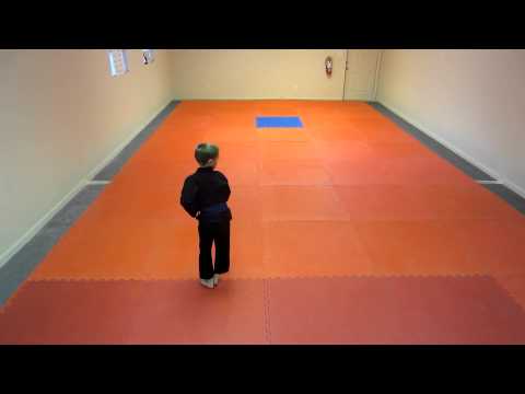 Dan-Gun Tae Kwon Do Form