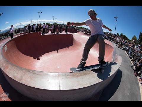 Perpignan France Skateboard CDF 2017