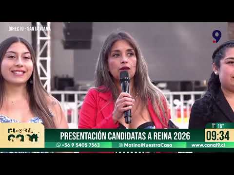 Siete candidatas compiten por la corona en los 400 años de Santa Juana