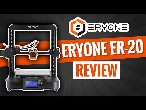 Eryone ER-20 [Unboxing and Review] Is the best 3D Printer for beginners?